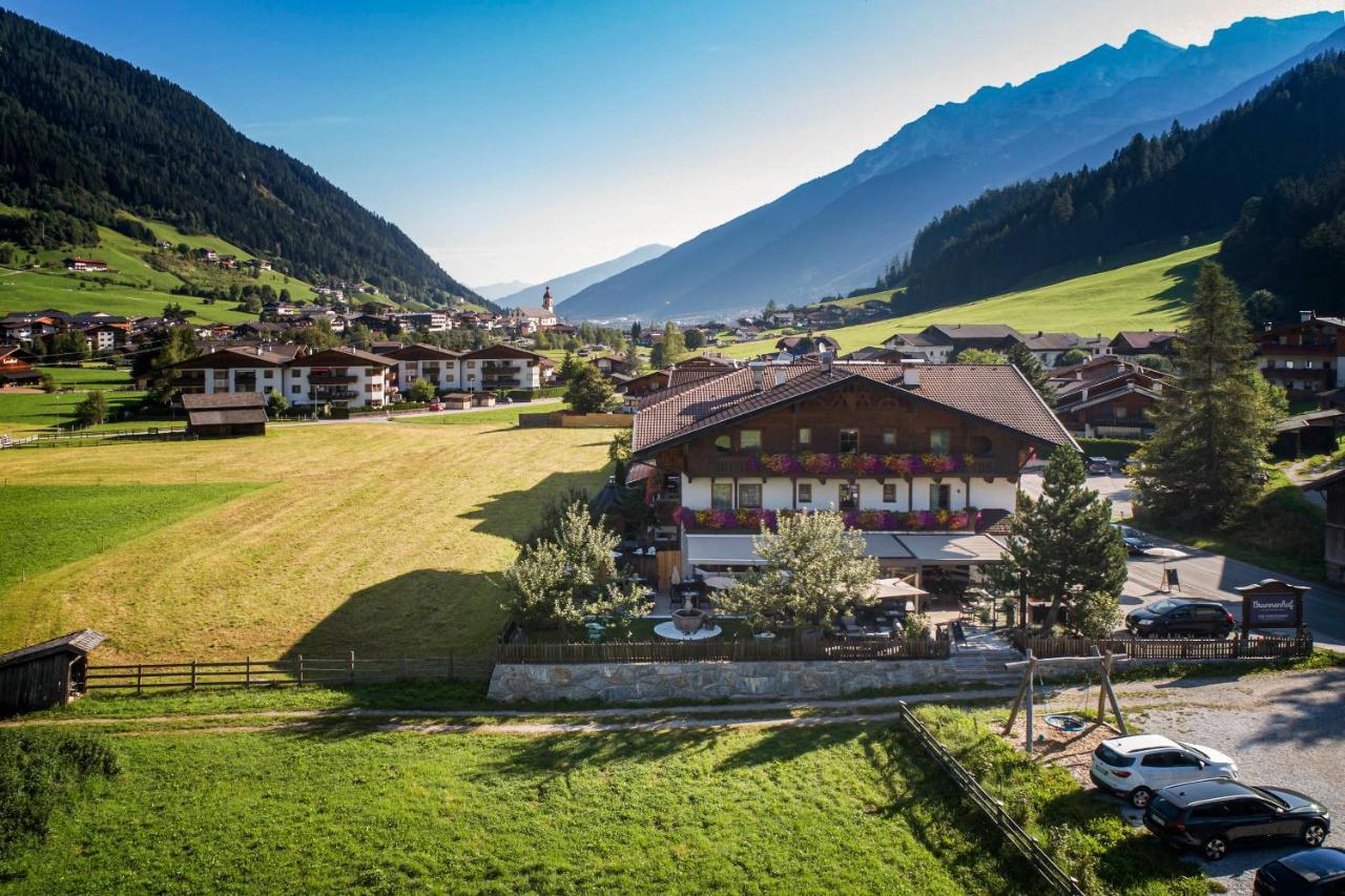 Hotel Brunnenhof Neustift im Stubaital Esterno foto