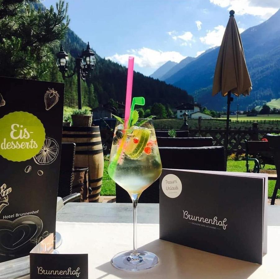 Hotel Brunnenhof Neustift im Stubaital Esterno foto